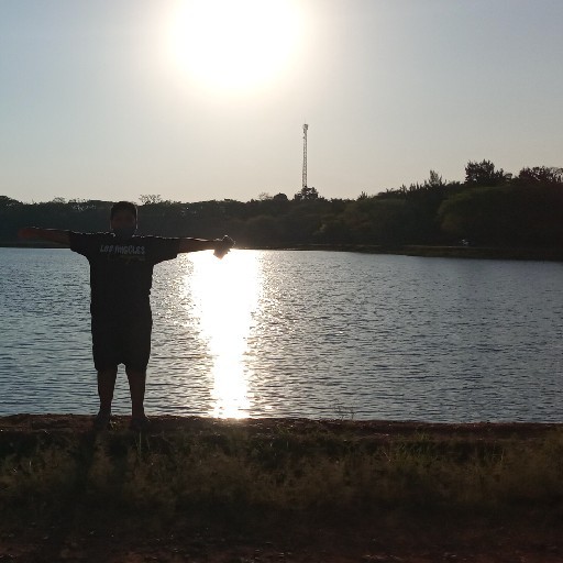 Foto da captura