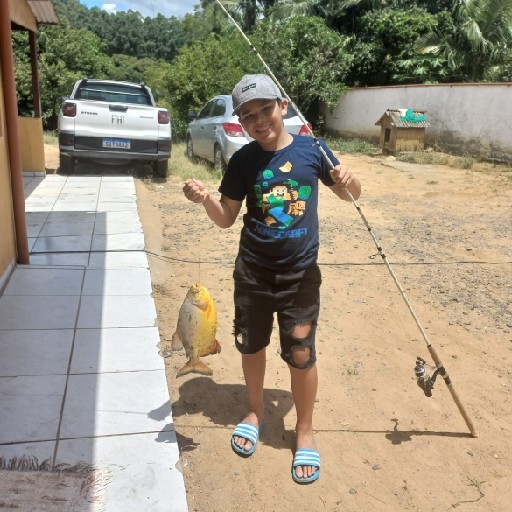 Foto da captura