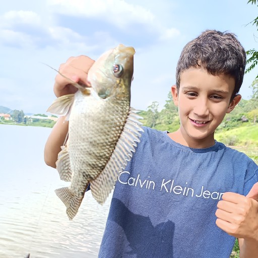 Foto da captura