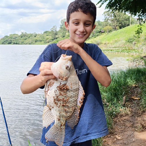 Foto da captura