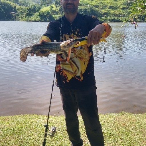 Foto da captura
