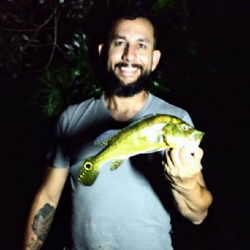 Foto da captura