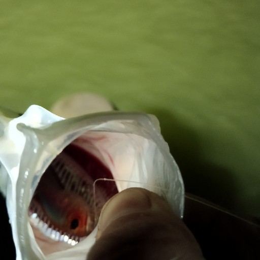 Foto da captura