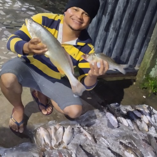 Foto da captura