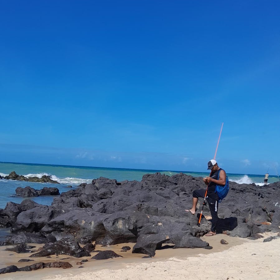 Foto da captura