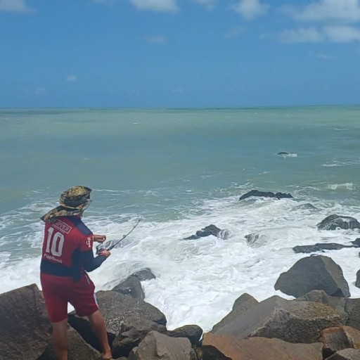 Foto da captura